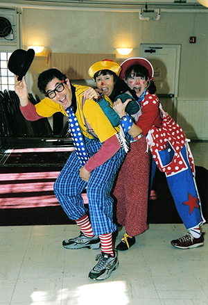 Jeannie Lindheim hospital clowns